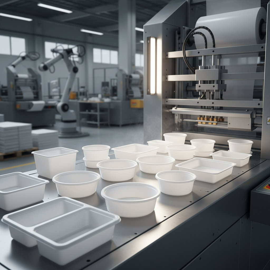 5 Essential Tips for Maximizing Efficiency with Pp Plastic Thermoforming Machines