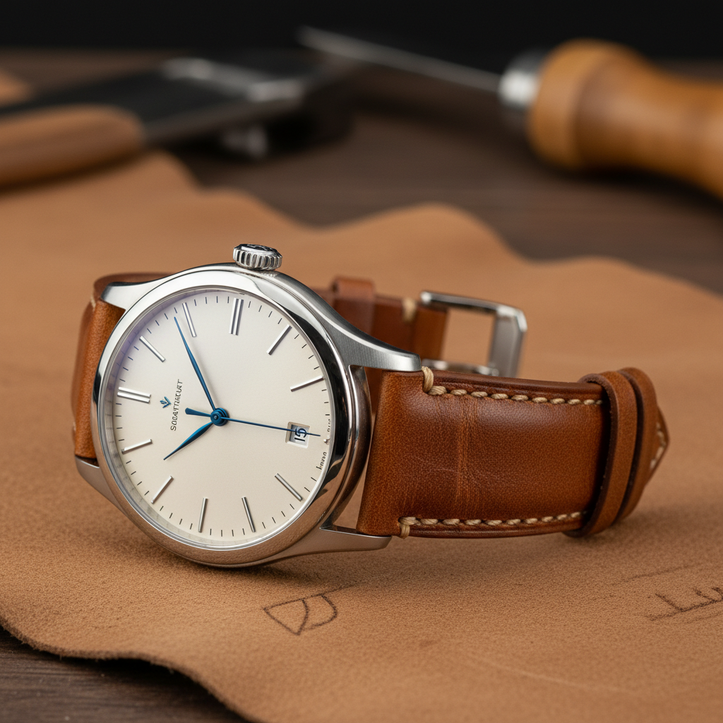 Top 10 Leather Watches in 2023: Timeless Style with Over 300% Demand Growth!