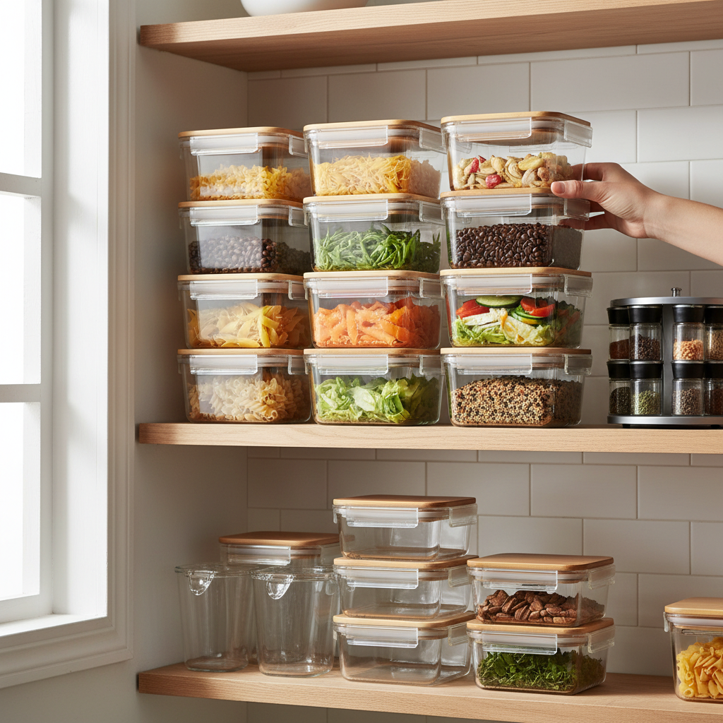 2025 How to Choose the Best Glass Containers for Your Kitchen Needs
