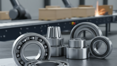 10 Petua Penting untuk Memilih Bearing Pengendalian Bahan yang Tepat
