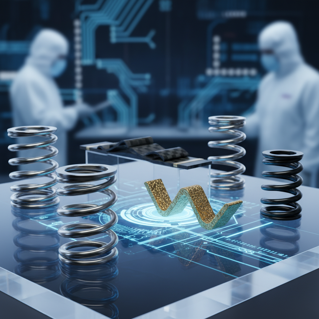 2025 Top 10 Battery Contact Spring Innovations and Trends You Need to Know
