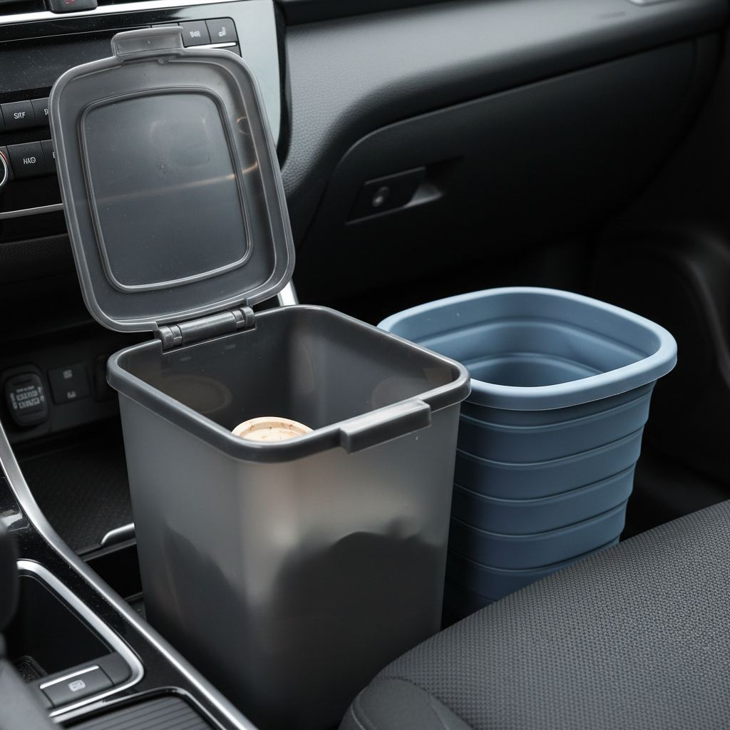 How to Choose the Best Car Garbage Can for a Cleaner Vehicle Experience