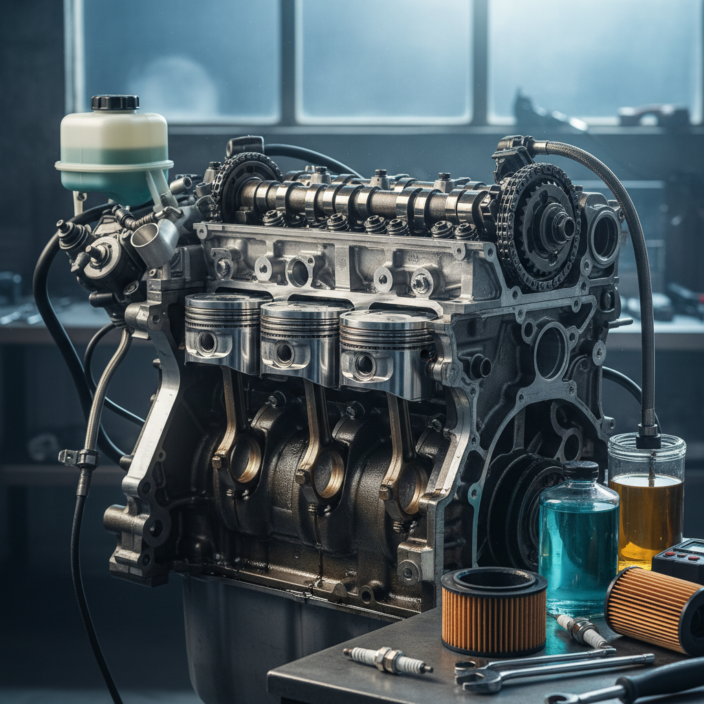 10 Essential Tips for Maintaining Your Four Cylinder Engines