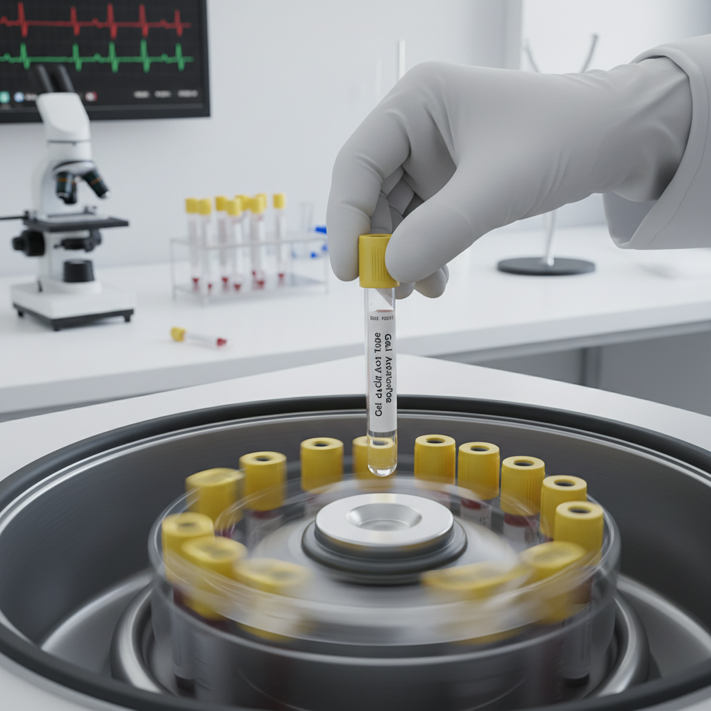 Why Choose Gel And Clot Activator Tube for Accurate Blood Testing