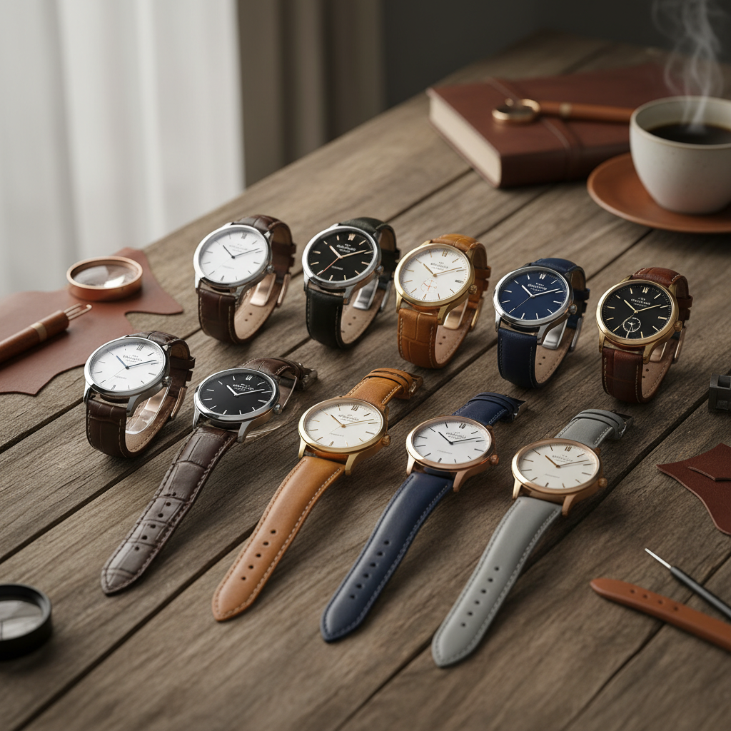 Top 10 Leather Watches in 2023: Timeless Style with Over 300% Demand Growth!