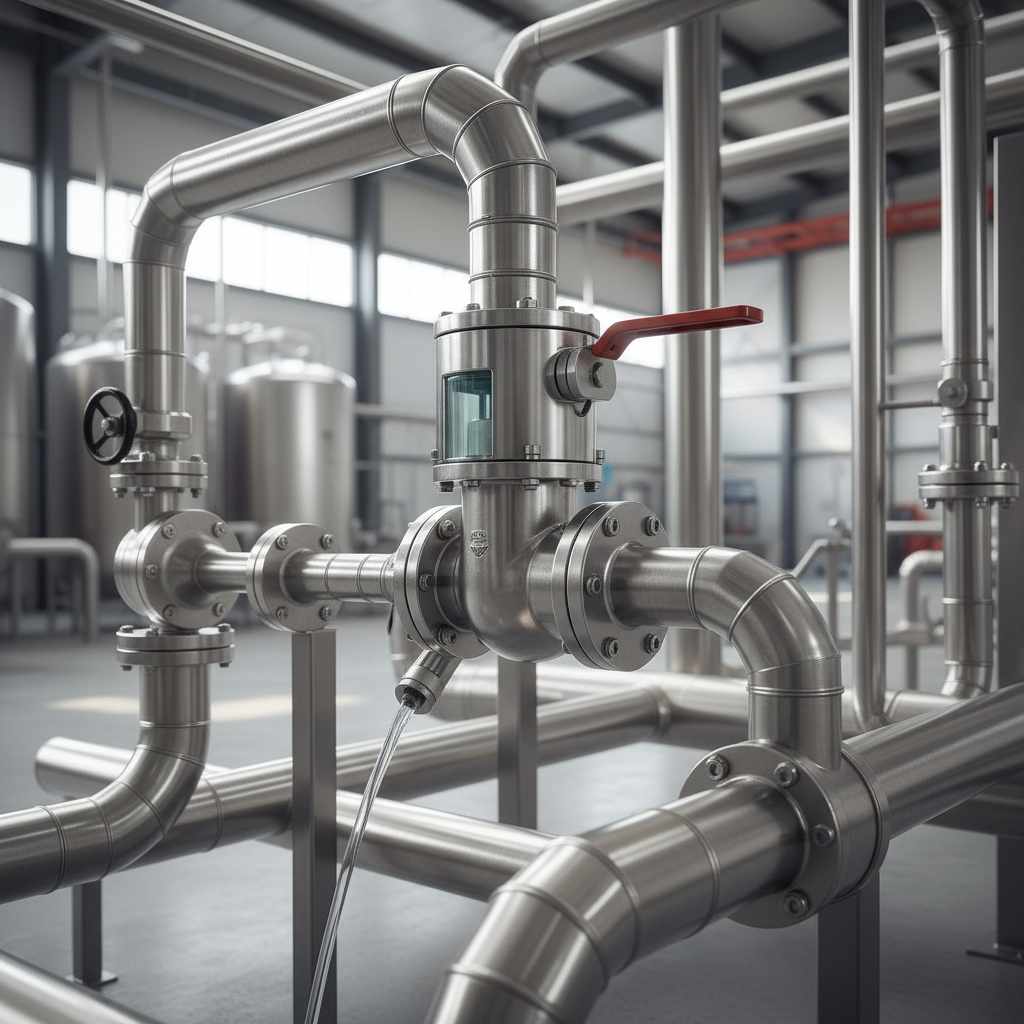 Top 10 Benefits of Using Stainless Check Valves in Your Pipeline System