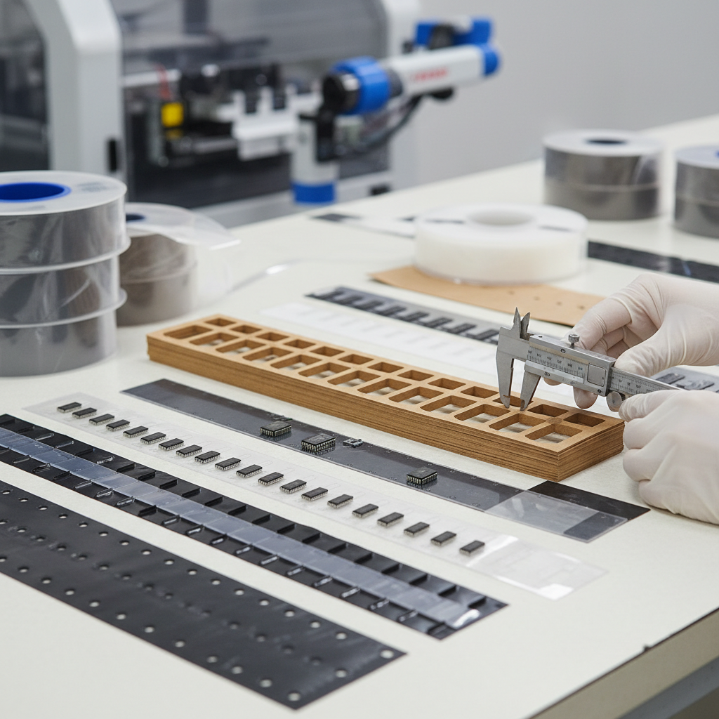 How to Choose the Right Order Carrier Tape for Efficient Packaging Solutions