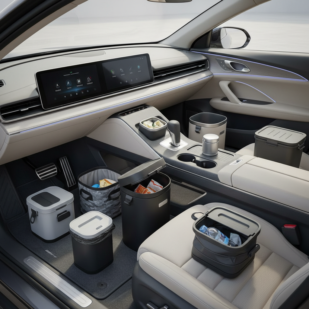 How to Choose the Best Car Garbage Can for a Cleaner Vehicle Experience