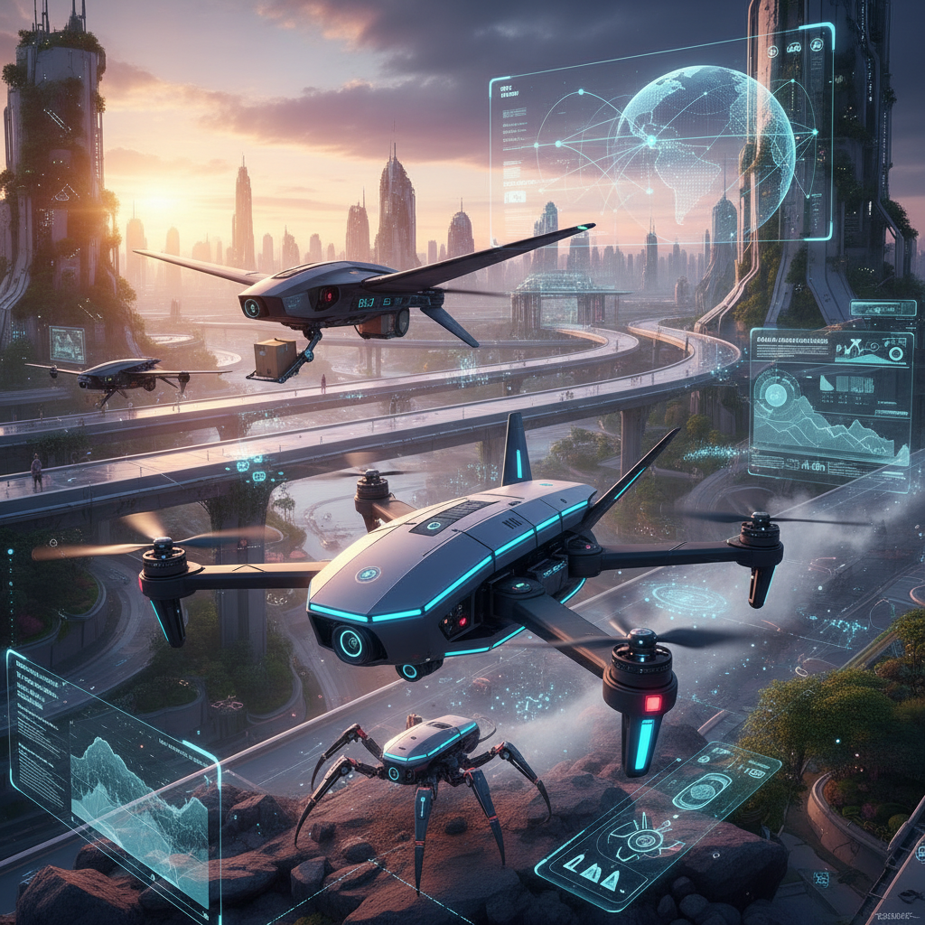 Explore the Best Dron Innovations for 2025 Top Digital Experiences