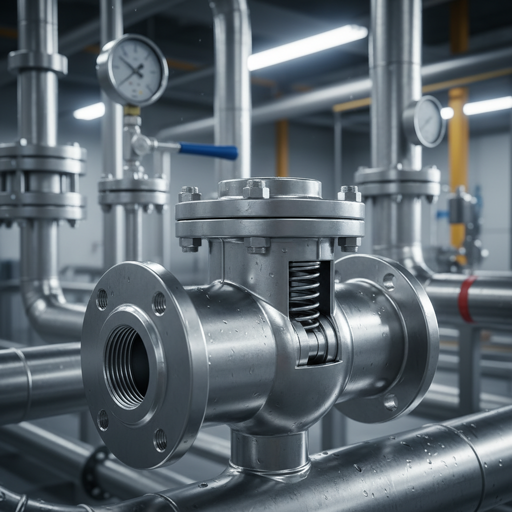 Top 10 Benefits of Using Stainless Check Valves in Your Pipeline System
