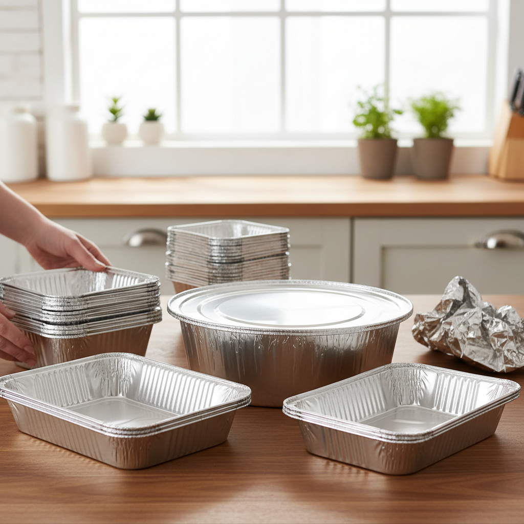 What is a Foil Food Container? Benefits, Uses, and Buying Guide
