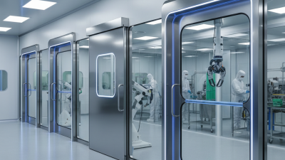 2025 Top 10 Cleanroom Doors for Optimal Contamination Control and Efficiency