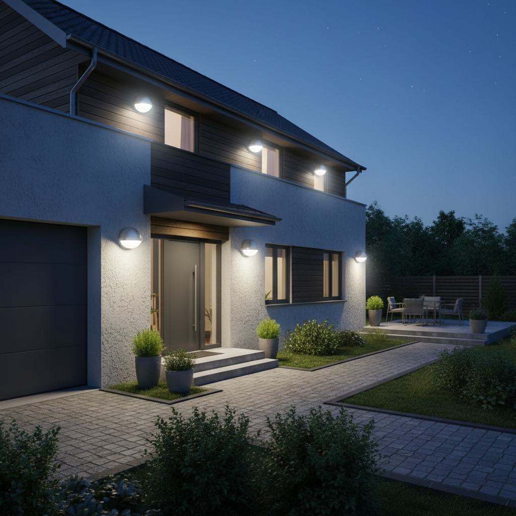 Top 10 Benefits of Installing Led Bulkhead Lights for Your Home