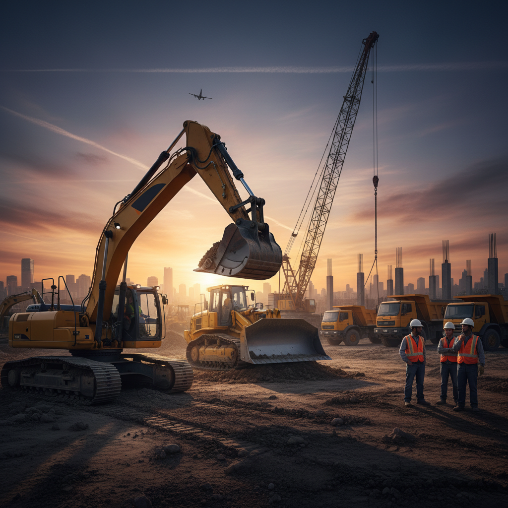 Why Becoming a Heavy Equipment Operator is the Key to a Lucrative Career