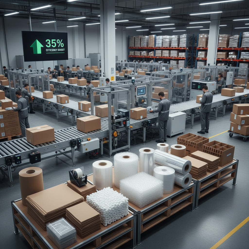 10 Essential Packing Materials: Boost Your Shipping Efficiency by 35%!