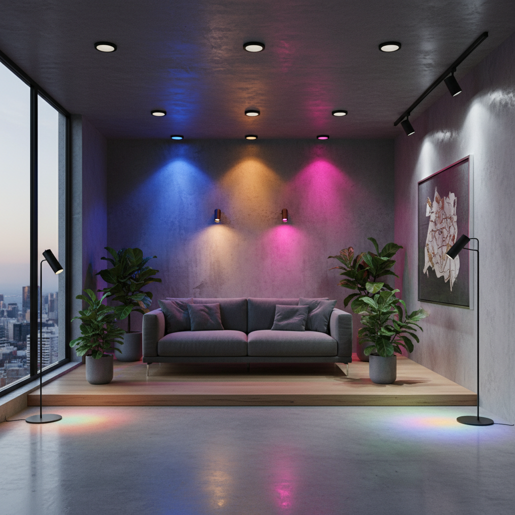 2025 Top LED Spotlight Innovations: Illuminate Your Space with Style