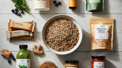 2025 Top 10 Anbu Food Products You Must Try for a Healthier Lifestyle