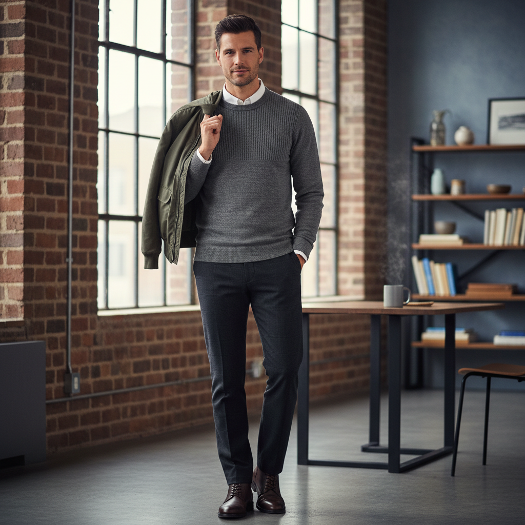 2025 Top 10 Mens Knit Pullover Styles You Need for Every Occasion