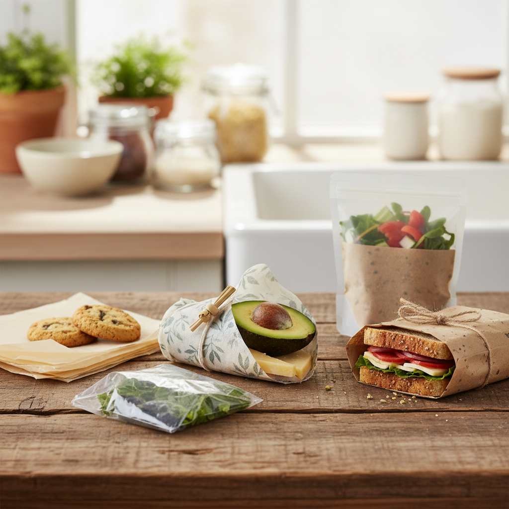 2025 Top 5 Eco Friendly Wrapping Food Paper Options for Sustainable Kitchens
