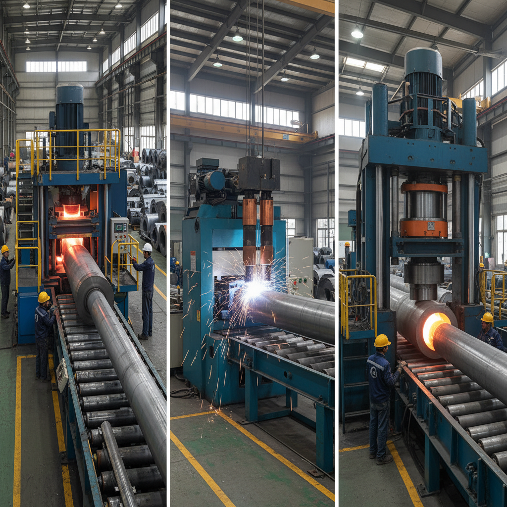 2025 Guide: How to Choose the Best Ms Pipe Making Machine for Your Business