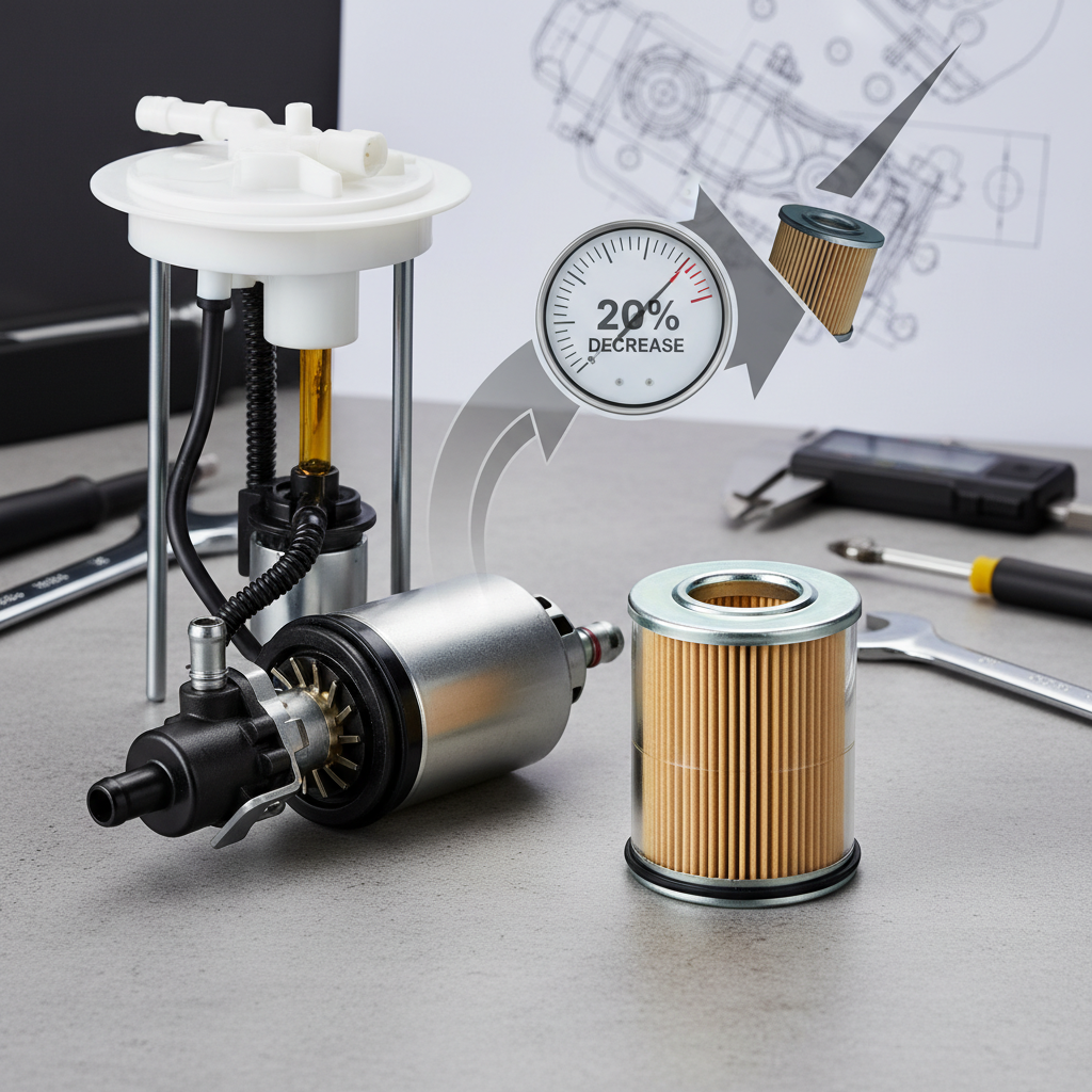 Top 5 Tips for Choosing the Right Fuel Pump Filter: Boost Engine Efficiency by 20%