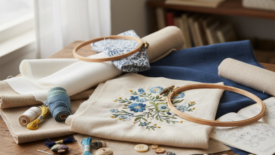 How to Choose the Best Embroidery Fabric for Your Projects