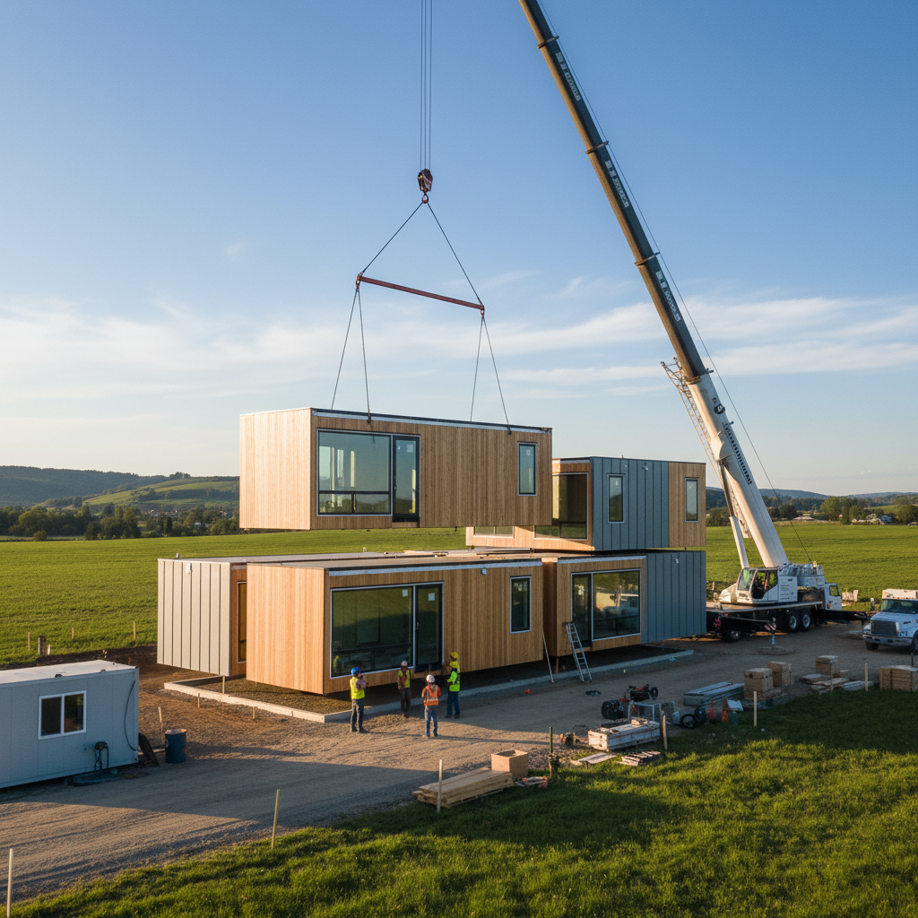 Top 10 Benefits of Choosing House Modular Solutions for Your Next Home