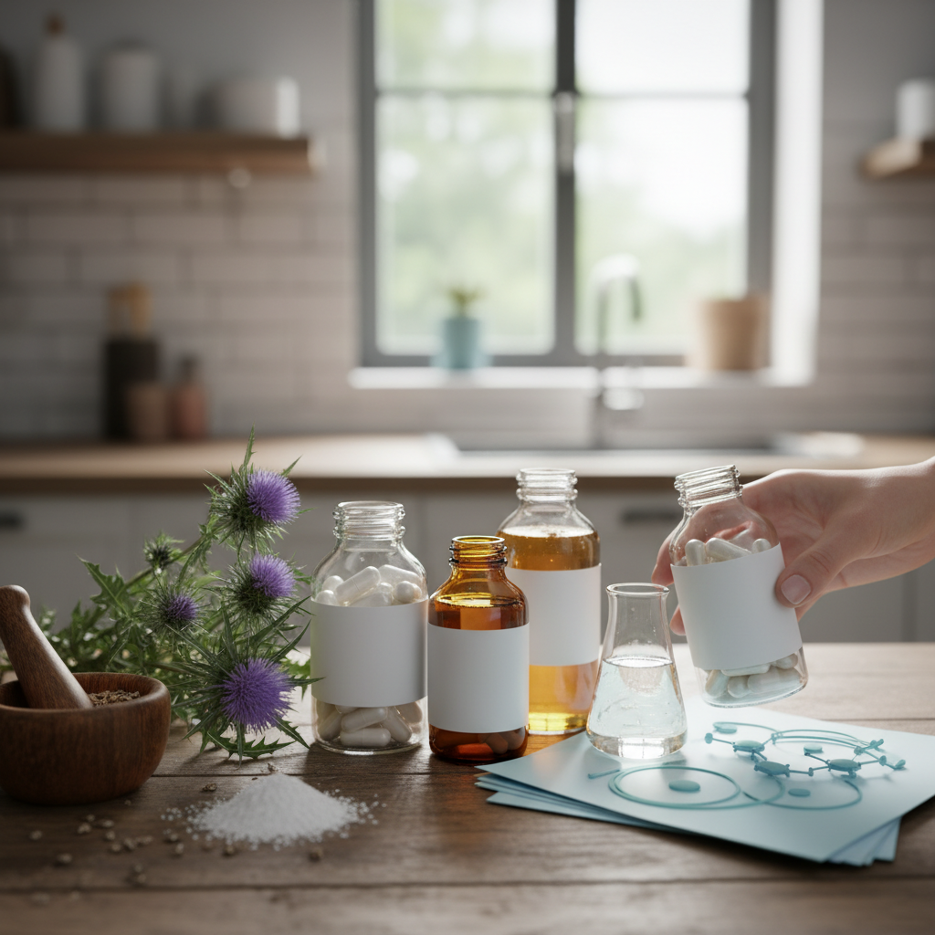 Best 7 Ways Glutathione And Milk Thistle Benefit Your Health