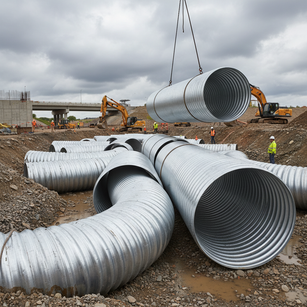 2025 Top 10 Uses and Advantages of Corrugated Metal Tube in Modern Engineering