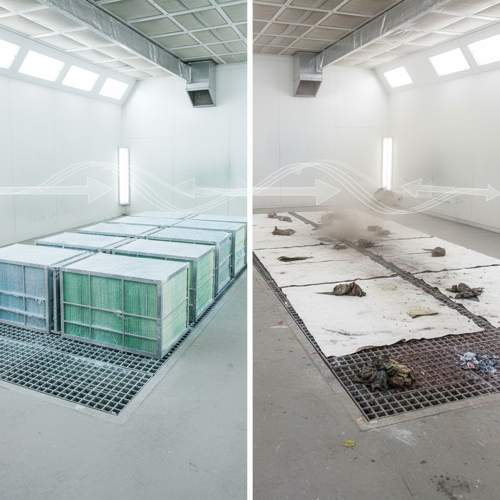What is a Paint Arrestor Floor Filter and How Does it Benefit Your Workspace