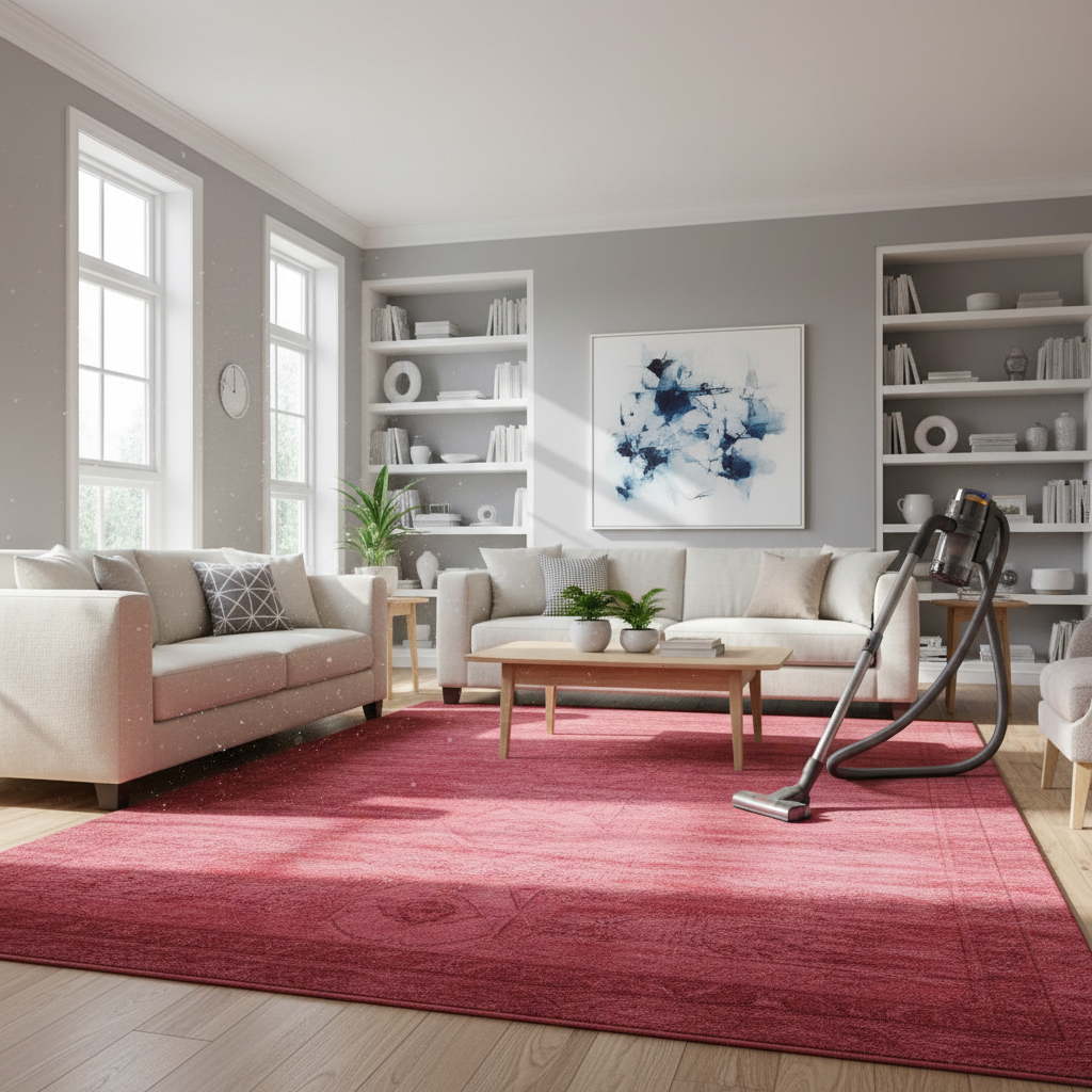 2025 Top 5 Red Living Room Rugs for Stunning Home Decor Trends
