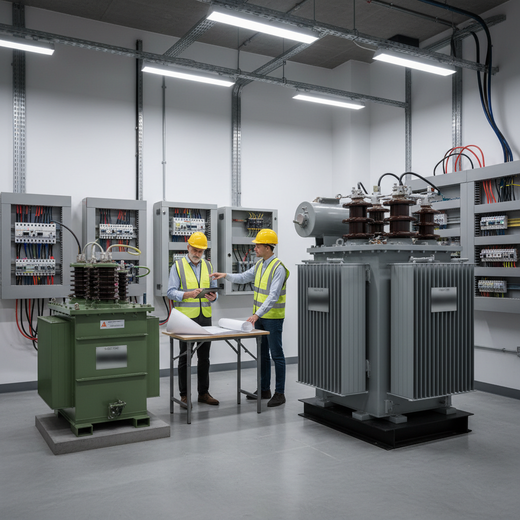 How to Choose the Right 50kVA or 80kVA Transformer for Your Needs