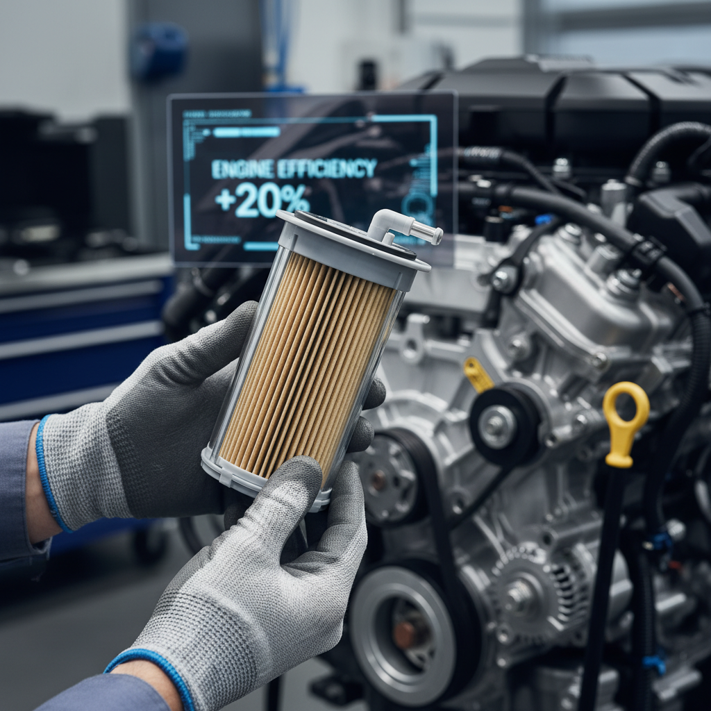 Top 5 Tips for Choosing the Right Fuel Pump Filter: Boost Engine Efficiency by 20%