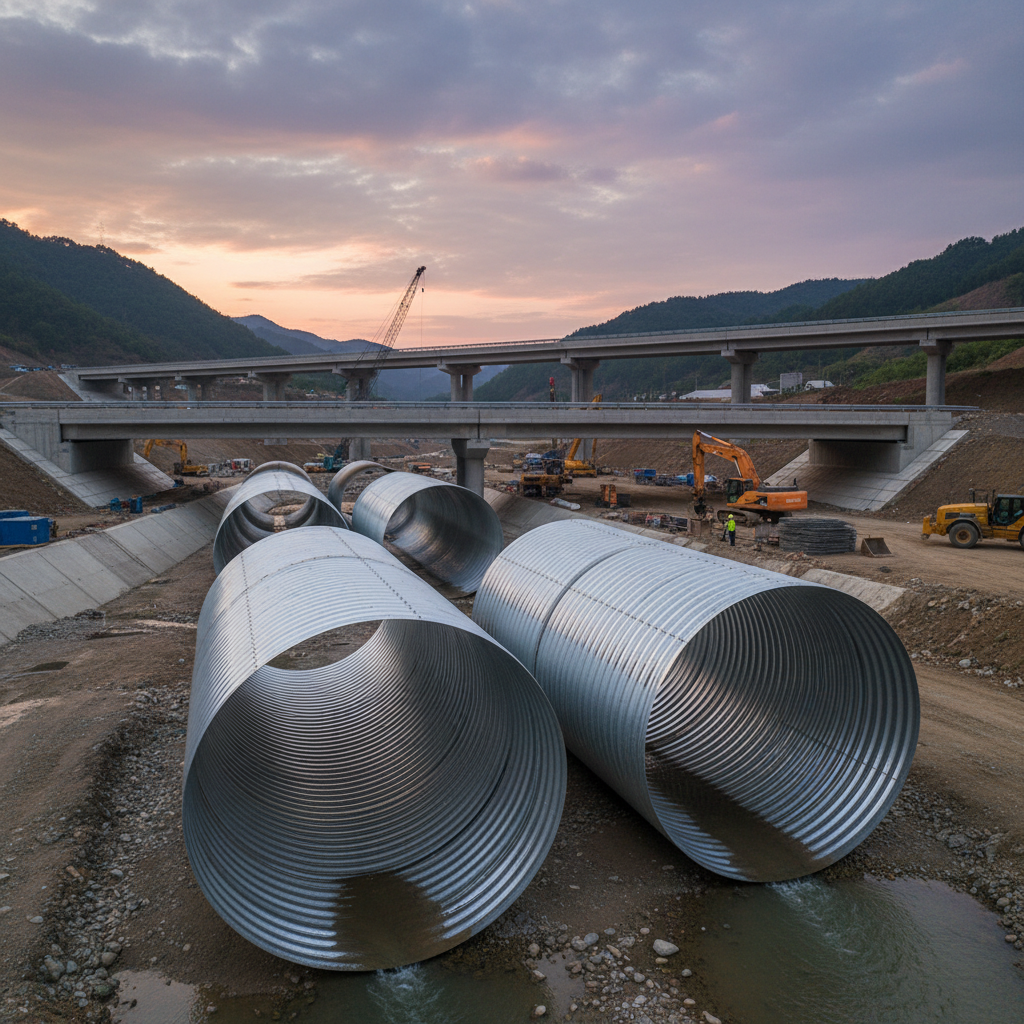 2025 Top 10 Uses and Advantages of Corrugated Metal Tube in Modern Engineering