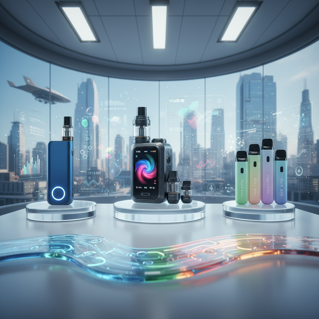 Top Vape Manufacturers to Watch in 2025: Innovations and Trends