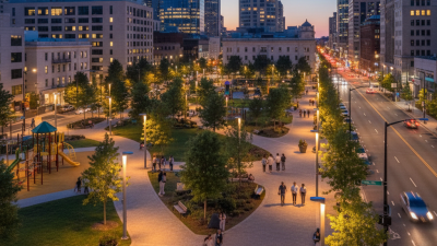 Top 5 Benefits of Public Area Lighting for Urban Safety and Community Well-Being