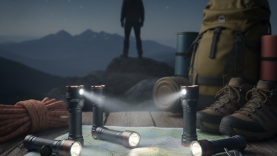 10 Essential Tips for Choosing the Best Lithium Ion Flashlight for Every Adventure