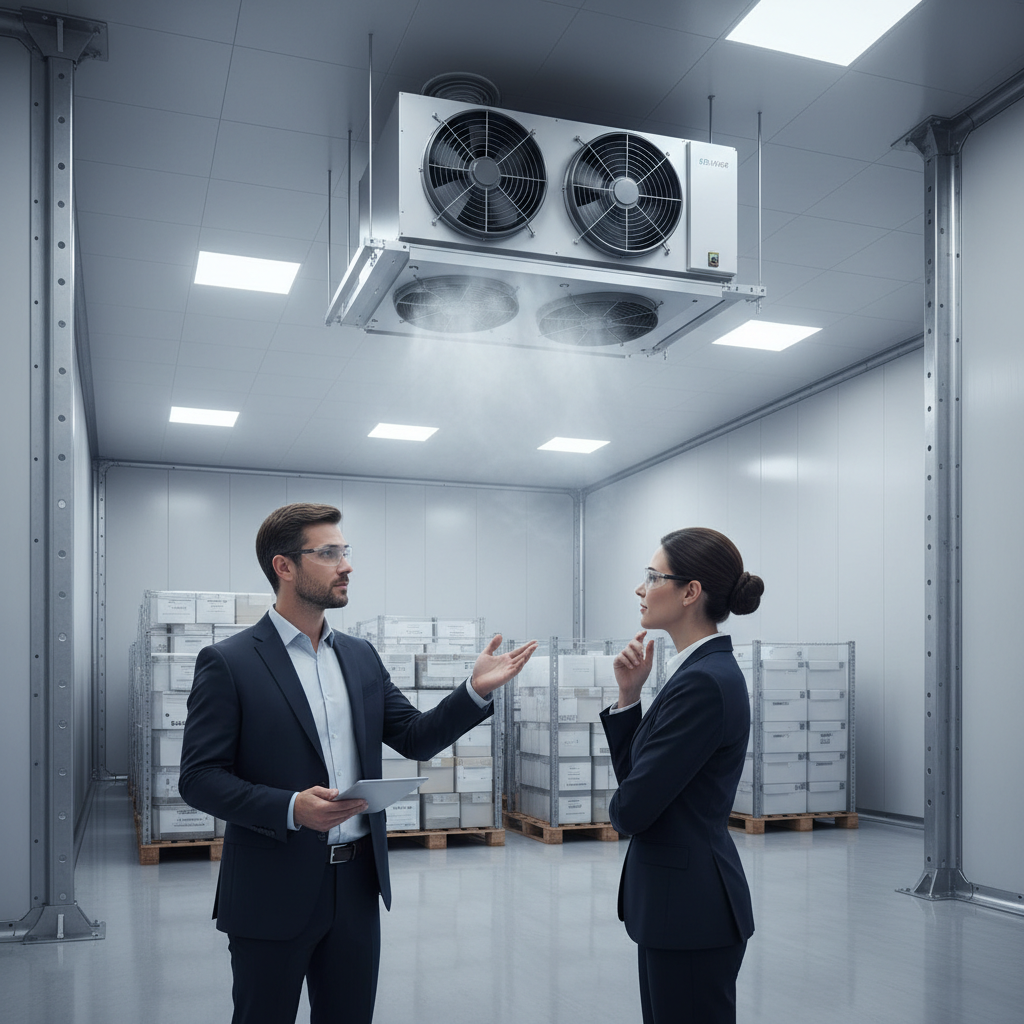 2025 How to Choose the Best Cold Room Air Cooler for Your Needs