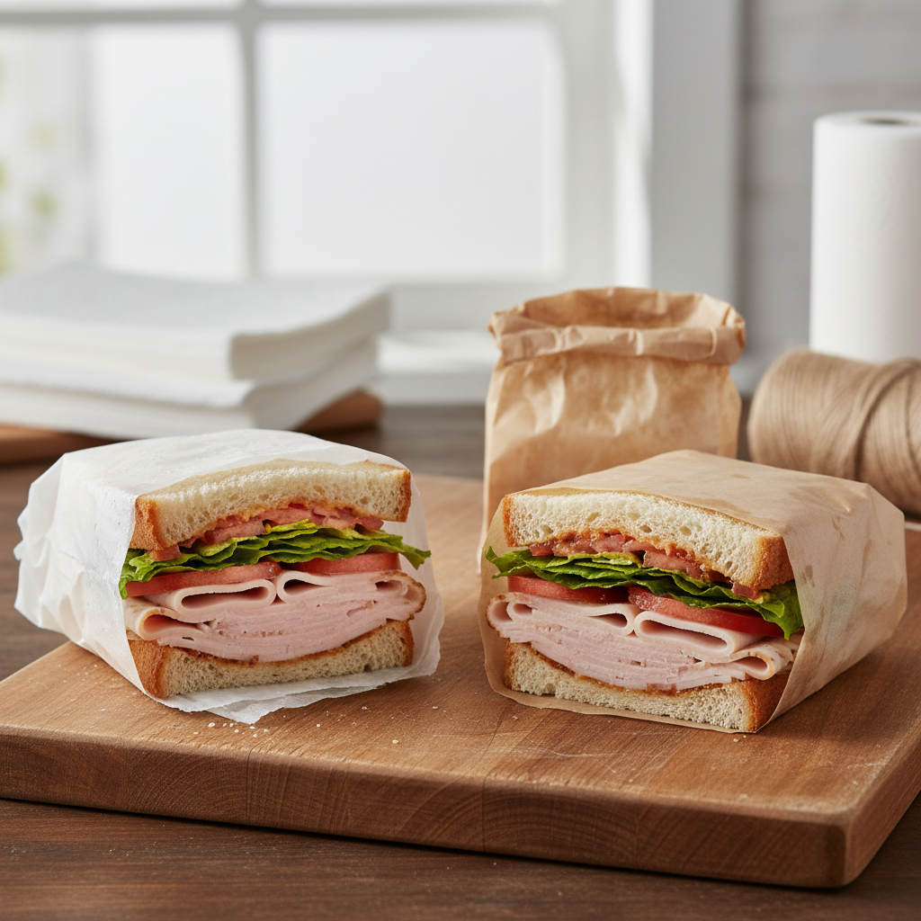 2025 Top 10 Deli Sandwich Wrap Paper Options for Freshness and Quality