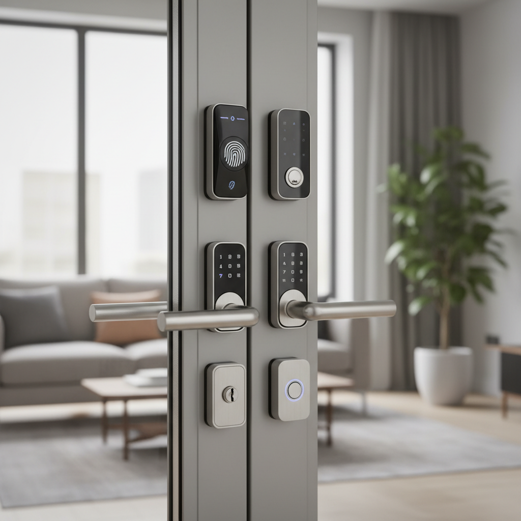 2025 Top 5 Apartment Aluminum Glass Door Locks You Need to Consider