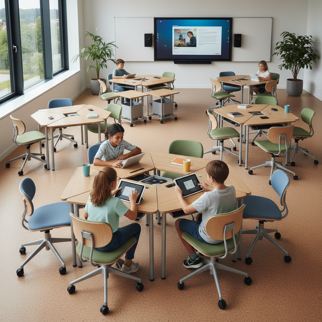 What is a Student Chair Table and How to Choose the Right One