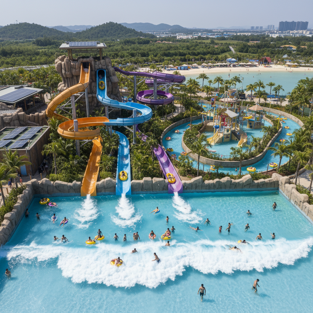 What is Water Amusement Park Equipments and How They Enhance Your Fun Experience