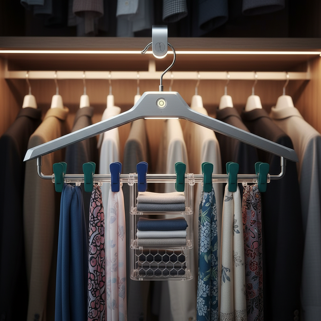 2025 Top 5 Wardrobe Hardware Innovations You Need to Know