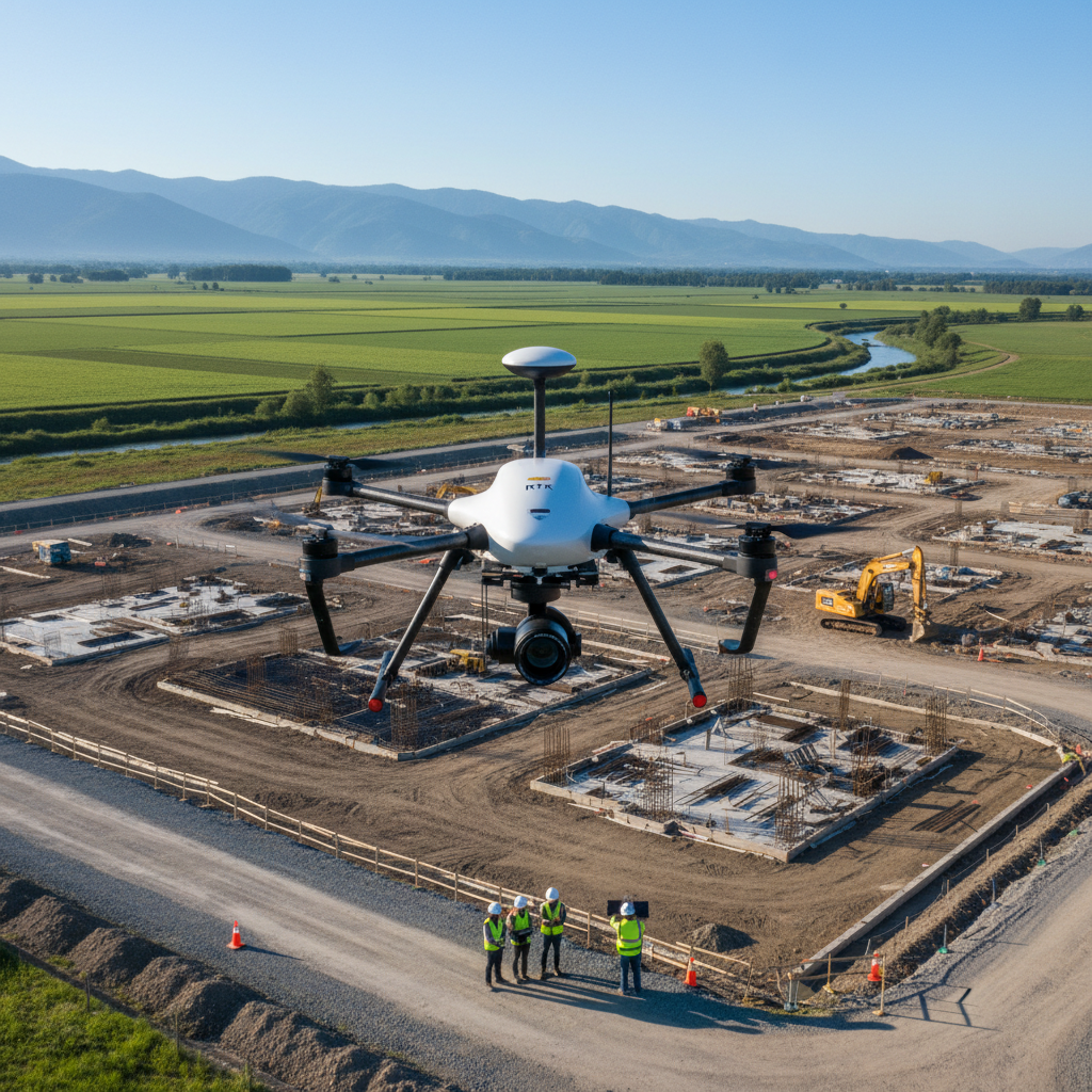 Top 10 Benefits of Using UAV RTK Technology for Precision Mapping