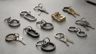 2025 Top 10 Metal Key Rings for Stylish Organization and Durability