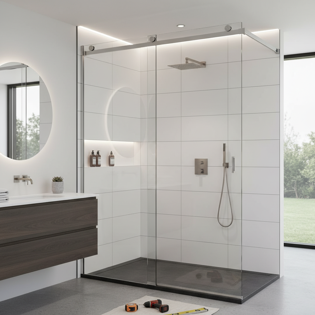 What is Sliding Door Rail Benefits Features and Installation Guide