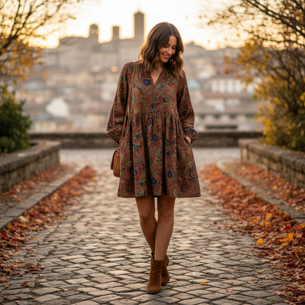 Top 10 Long Sleeve Short Dresses for Effortless Style This Season