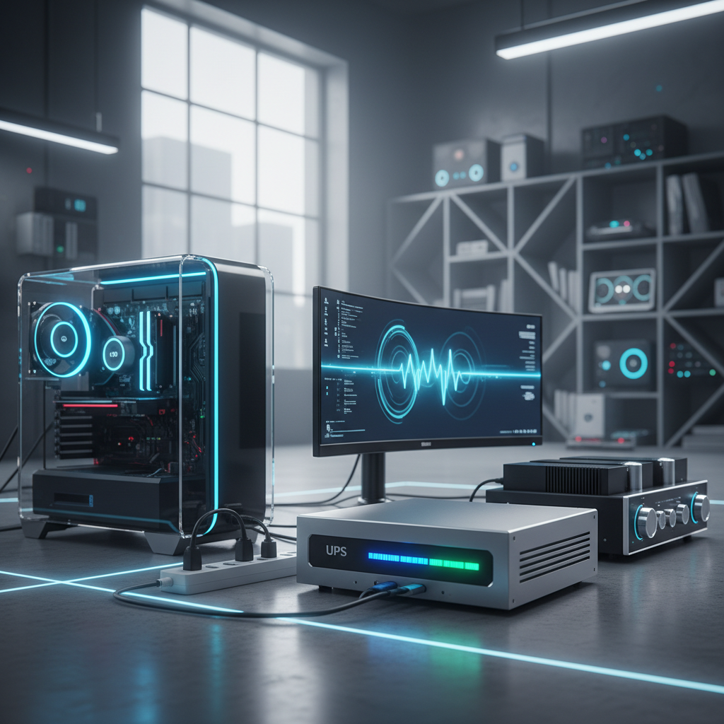 2025 Top Pure Sine Wave UPS: 95% Efficiency and 100% Reliability for Your Power Needs