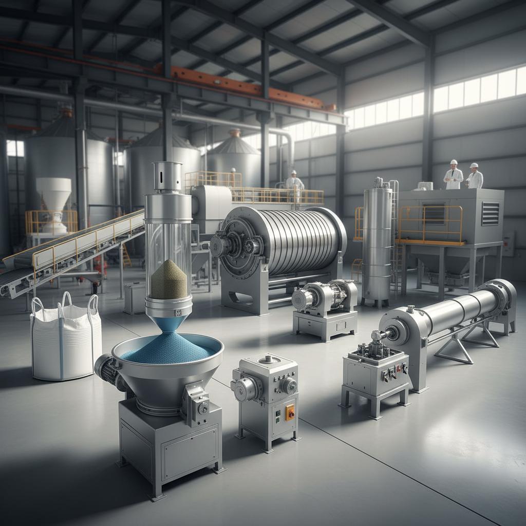 Top 7 Chemical Fertilizer Mixer Models to Boost Your Production Efficiency