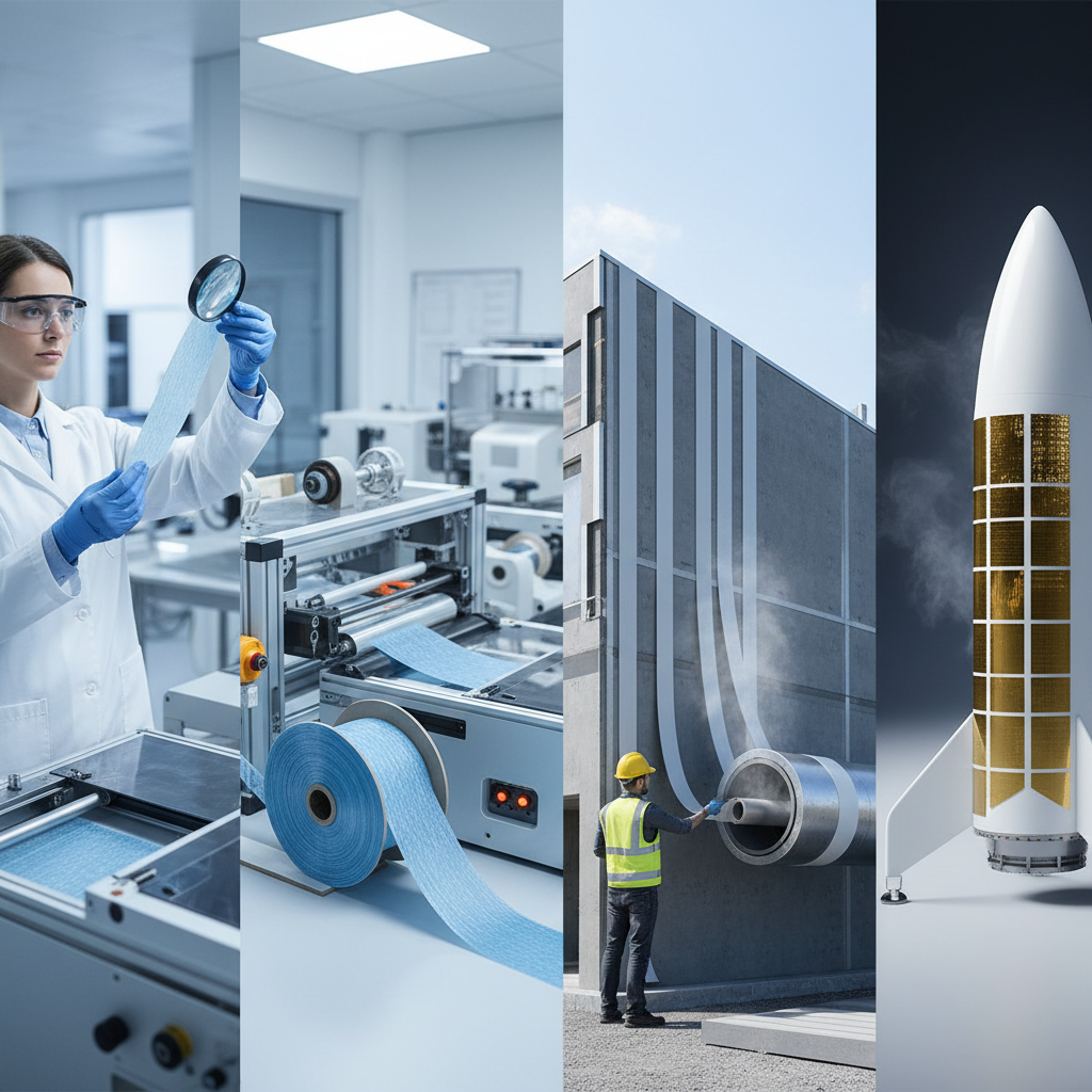 2025 Top Aerogel Strips Innovations for Optimal Insulation Solutions
